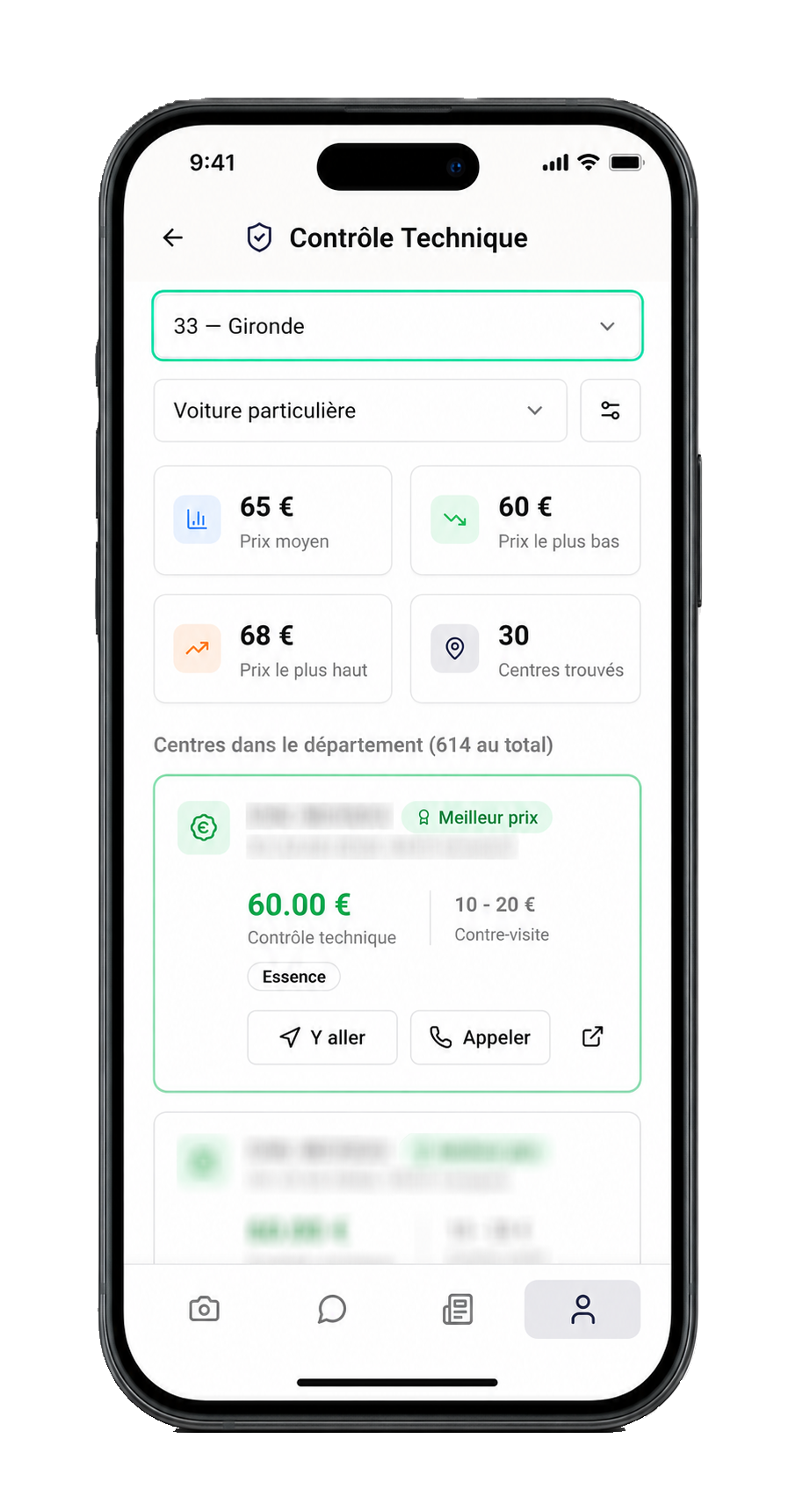 Le garage virtuel Carédex